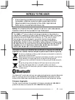 Preview for 5 page of Kenwood NX-3200 User Manual