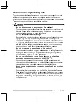 Preview for 9 page of Kenwood NX-3200 User Manual