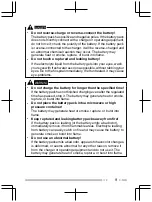 Preview for 11 page of Kenwood NX-3200 User Manual