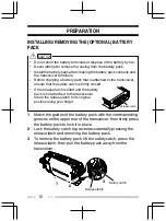 Preview for 14 page of Kenwood NX-3200 User Manual