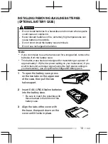 Preview for 15 page of Kenwood NX-3200 User Manual