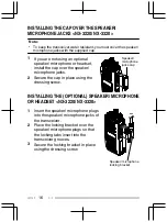 Preview for 18 page of Kenwood NX-3200 User Manual