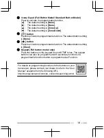 Preview for 21 page of Kenwood NX-3200 User Manual