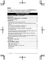 Preview for 32 page of Kenwood NX-3200 User Manual