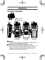 Preview for 47 page of Kenwood NX-3200 User Manual