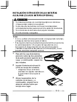 Preview for 67 page of Kenwood NX-3200 User Manual