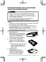 Preview for 115 page of Kenwood NX-3200 User Manual