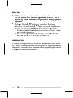 Preview for 126 page of Kenwood NX-3200 User Manual