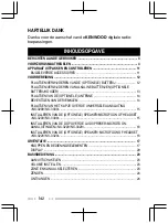 Preview for 128 page of Kenwood NX-3200 User Manual