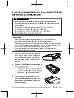 Preview for 139 page of Kenwood NX-3200 User Manual