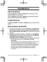 Preview for 149 page of Kenwood NX-3200 User Manual