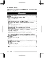 Preview for 152 page of Kenwood NX-3200 User Manual