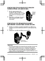 Preview for 189 page of Kenwood NX-3200 User Manual