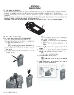 Предварительный просмотр 26 страницы Kenwood NX-3220 E Service Manual