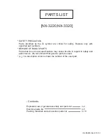 Предварительный просмотр 185 страницы Kenwood NX-3220 E Service Manual