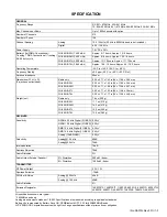 Preview for 3 page of Kenwood NX-3400 Service Manual