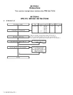 Preview for 4 page of Kenwood NX-3400 Service Manual