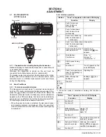 Предварительный просмотр 33 страницы Kenwood NX-3720 Service Manual