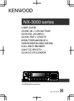 Предварительный просмотр 1 страницы Kenwood NX-3720 User Manual