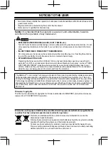 Предварительный просмотр 5 страницы Kenwood NX-3720 User Manual