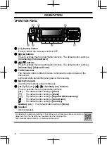 Предварительный просмотр 10 страницы Kenwood NX-3720 User Manual