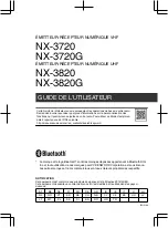 Предварительный просмотр 17 страницы Kenwood NX-3720 User Manual