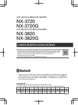 Предварительный просмотр 65 страницы Kenwood NX-3720 User Manual