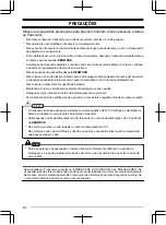 Предварительный просмотр 104 страницы Kenwood NX-3720 User Manual