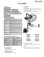 Preview for 5 page of Kenwood NX-420 K Service Manual