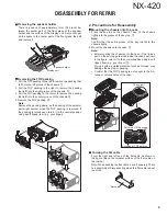 Preview for 9 page of Kenwood NX-420 K Service Manual