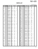 Preview for 23 page of Kenwood NX-420 K Service Manual