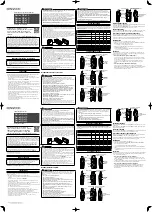 Предварительный просмотр 2 страницы Kenwood NX-420 User Manual