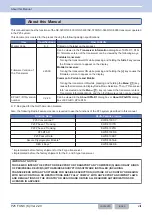 Preview for 8 page of Kenwood NX-5000 series Manual