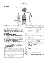 Предварительный просмотр 31 страницы Kenwood NX-5300 F2 Service Manual