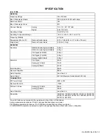 Preview for 3 page of Kenwood NX-5700 Service Manual