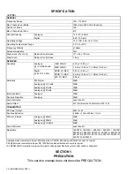 Preview for 4 page of Kenwood NX-5700 Service Manual