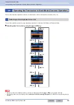 Preview for 89 page of Kenwood NX-5800 Common Function Reference