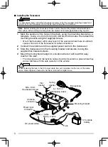 Предварительный просмотр 6 страницы Kenwood NX-740H Instruction Manual