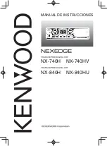 Предварительный просмотр 19 страницы Kenwood NX-740H Instruction Manual