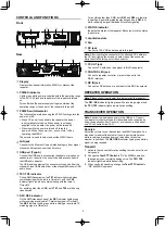 Preview for 3 page of Kenwood NXR-1700 Instruction Manual