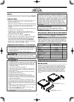 Preview for 4 page of Kenwood NXR-1700 Instruction Manual