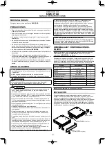 Preview for 6 page of Kenwood NXR-1700 Instruction Manual