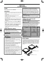 Preview for 8 page of Kenwood NXR-1700 Instruction Manual