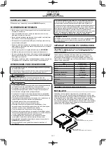 Preview for 12 page of Kenwood NXR-1700 Instruction Manual