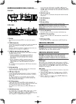 Preview for 13 page of Kenwood NXR-1700 Instruction Manual