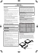 Preview for 18 page of Kenwood NXR-1700 Instruction Manual