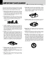 Предварительный просмотр 4 страницы Kenwood P-110 Instruction Manual