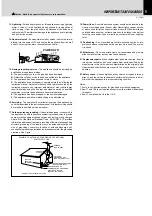 Предварительный просмотр 5 страницы Kenwood P-110 Instruction Manual