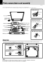 Предварительный просмотр 6 страницы Kenwood P-110 Instruction Manual