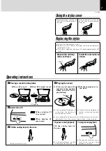 Предварительный просмотр 7 страницы Kenwood P-110 Instruction Manual